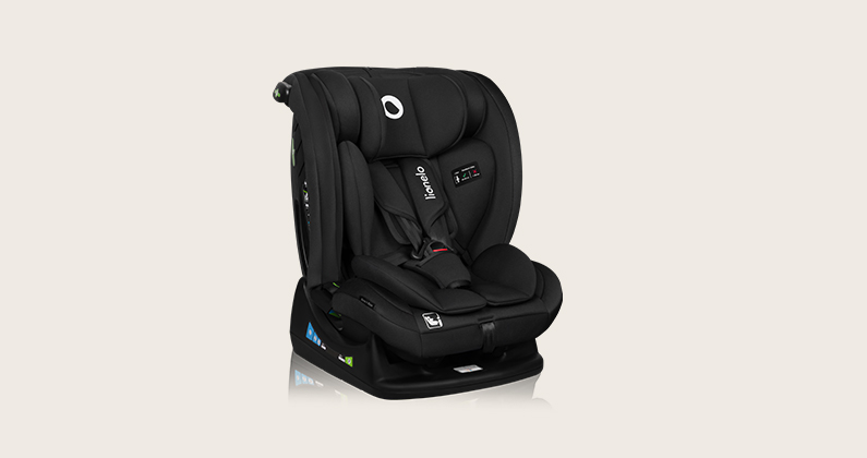 Lionelo Izzy i-Size Black Carbon - Kindersitz